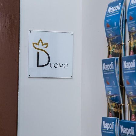 Domus Donnaregina Apartments Napoli Exterior foto
