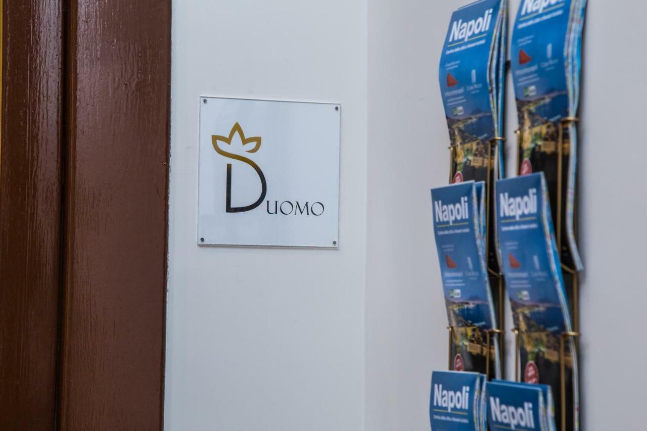 Domus Donnaregina Apartments Napoli Exterior foto